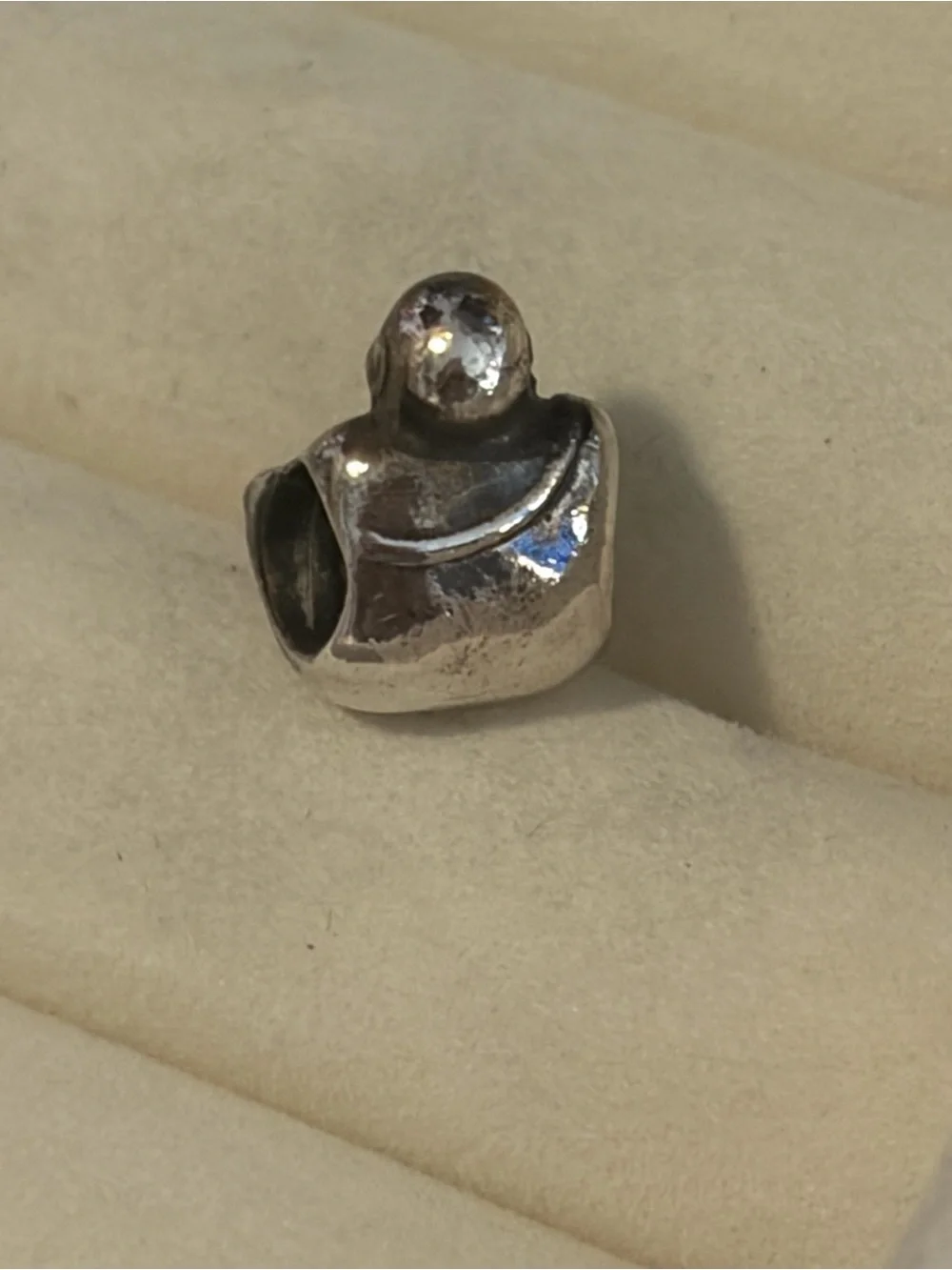 Retired Pandora laughing Buddha charm - Picture 2 of 3